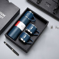 Thermos Premium + 2 Cups حافظ الحرارة