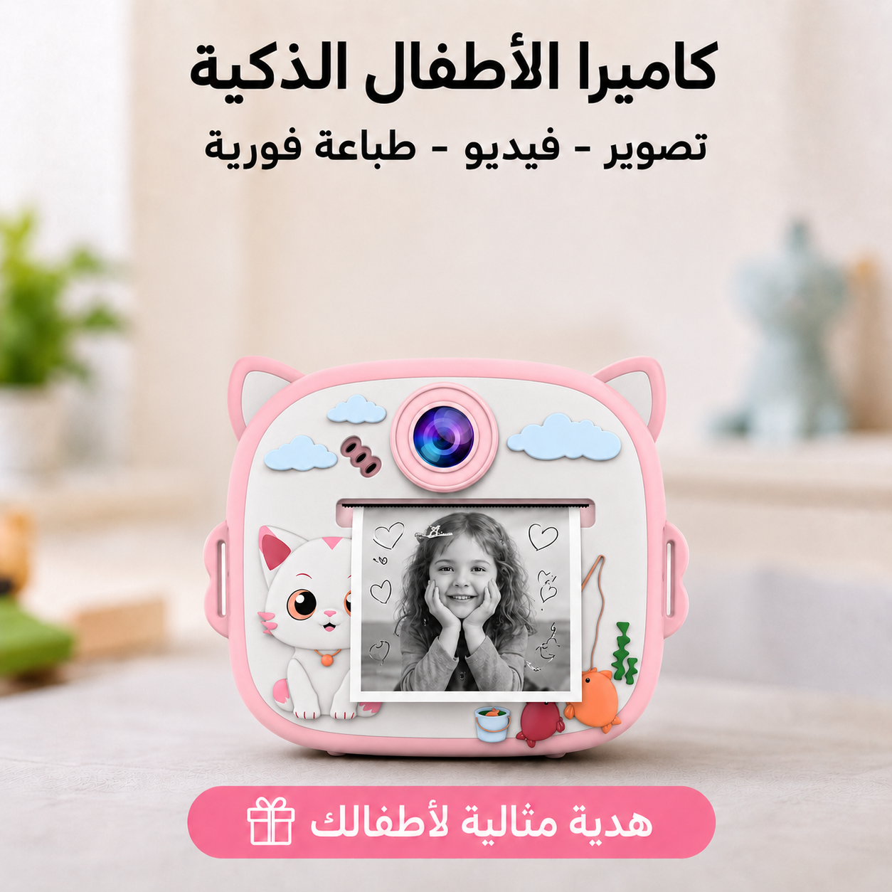 كاميرا الأطفال الفورية - صور وذكريات لا تُنسى
