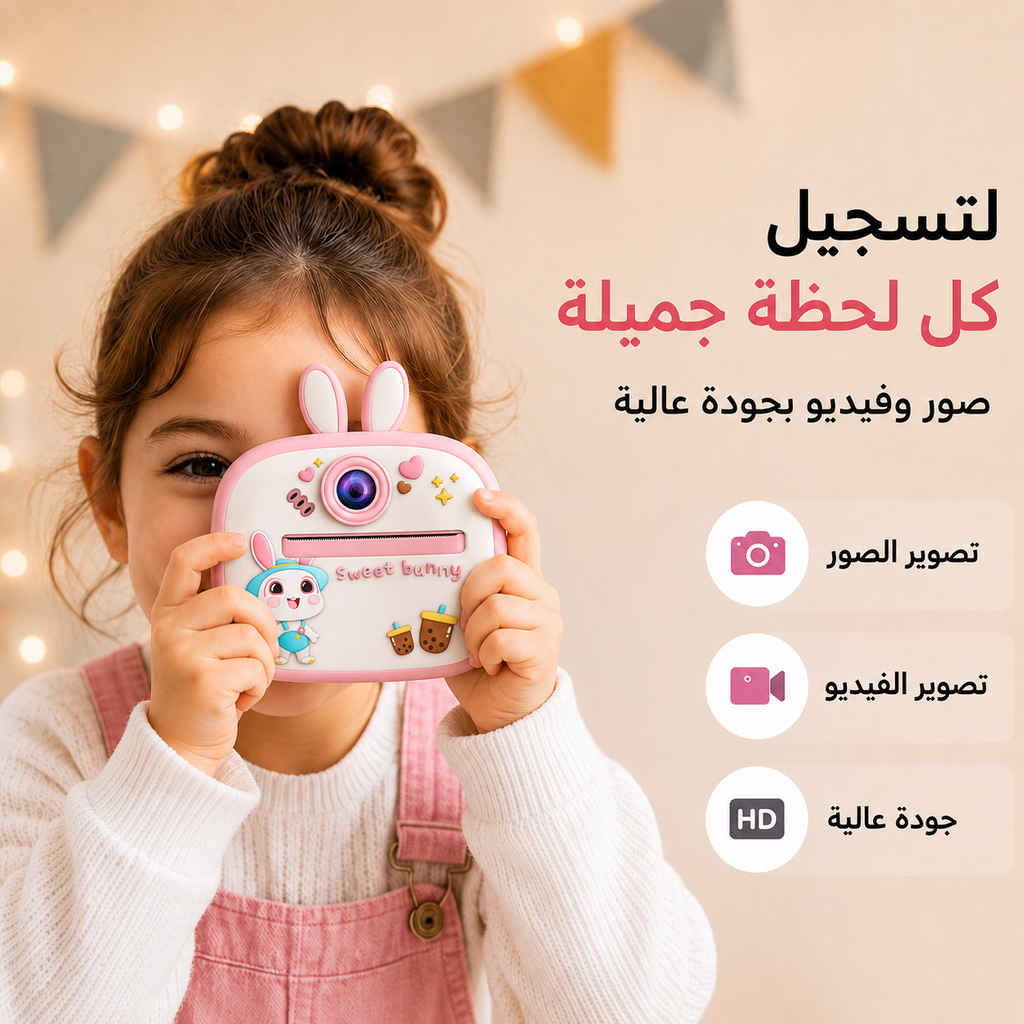 كاميرا الأطفال الفورية - صور وذكريات لا تُنسى