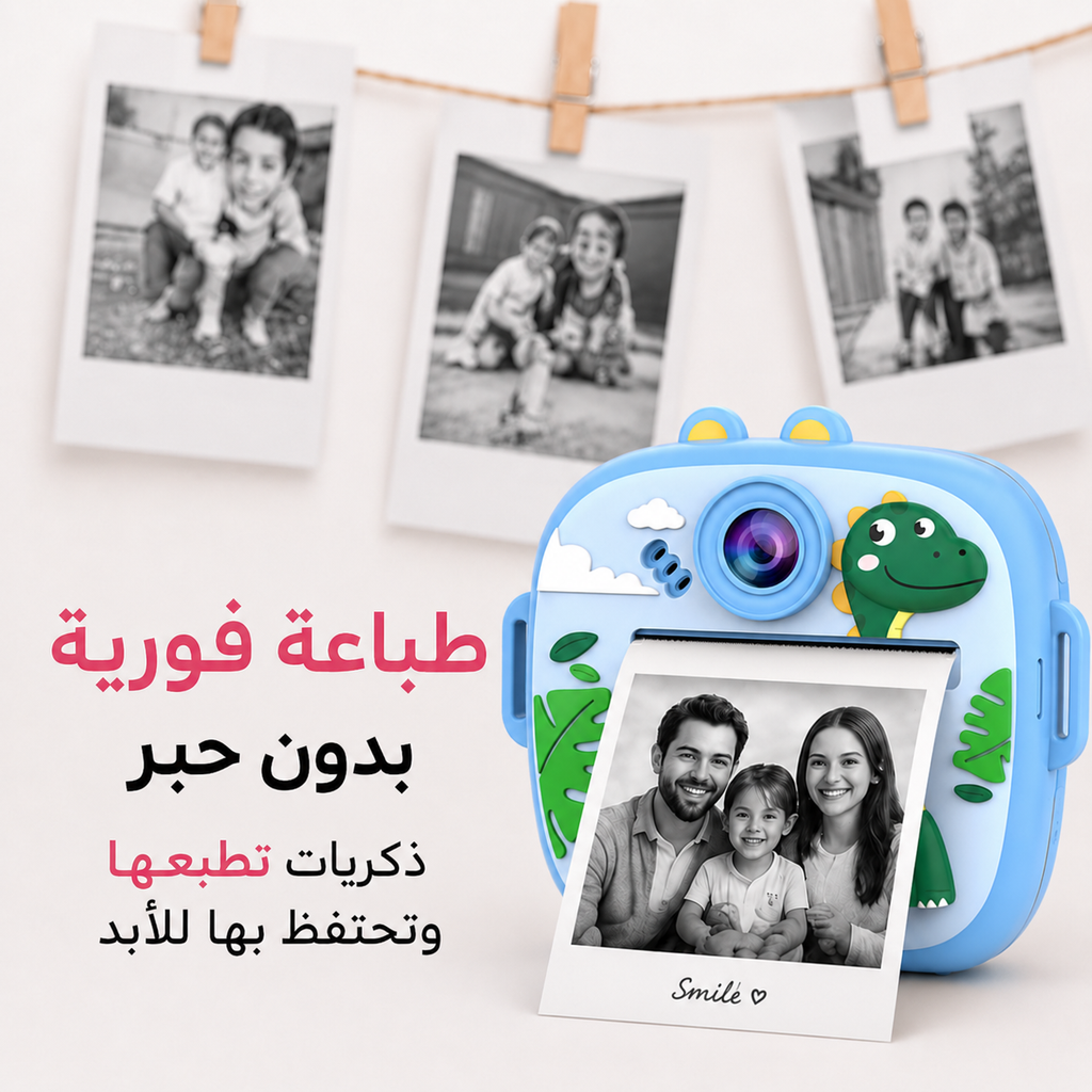 كاميرا الأطفال الفورية - صور وذكريات لا تُنسى