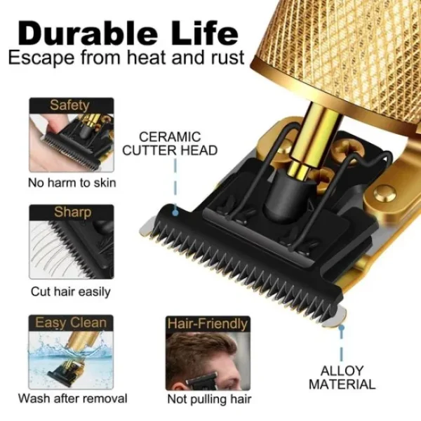 🎉Best men's gifts🎉Professional Hair Clipper - Image 12