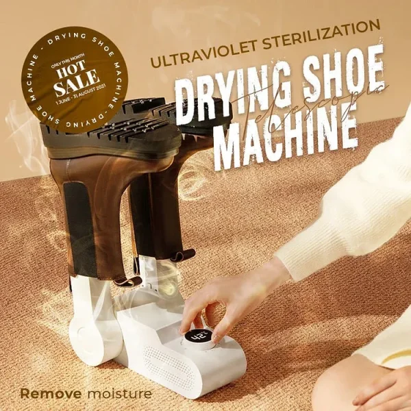 🔥50% OFF🔥Telescopic Ultraviolet Sterilization Drying Shoe Machine