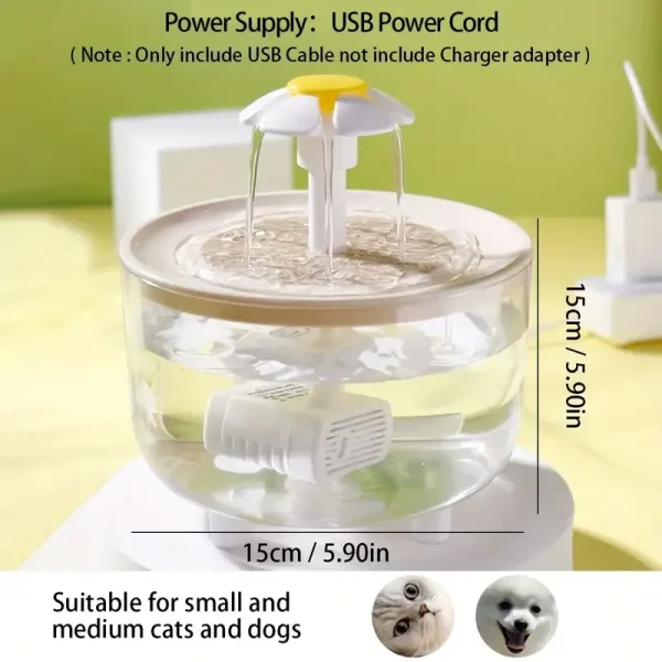 😸🐶New Generation of Intelligent Pet Water Dispenser - Image 3