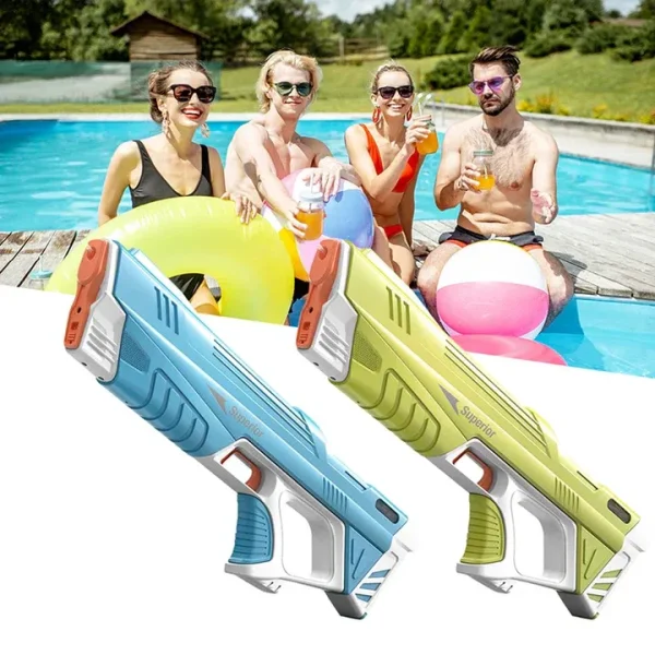 💧HOT SALE 💧Electronic Water Gun Super Jet - Image 3