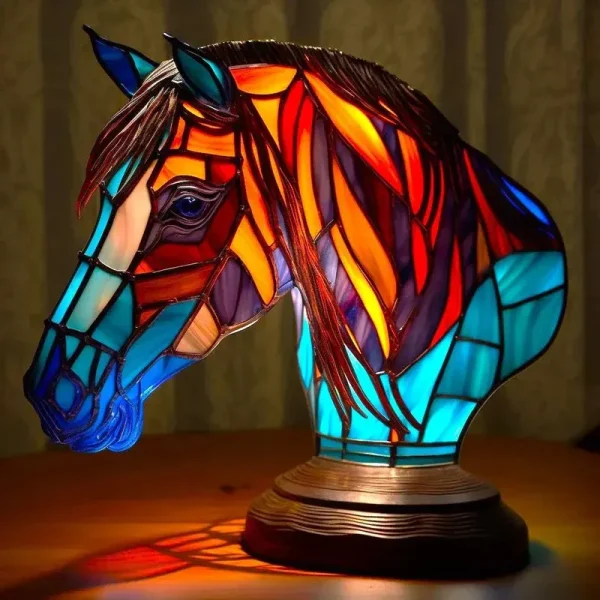 🔥Last day discount-49%Off - Vintage Style Animal Table Lamp💡 - Image 9