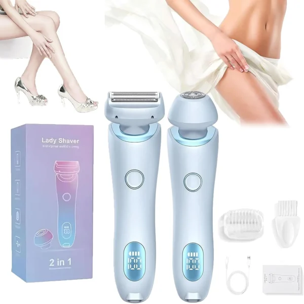 Multi-functional Women's Portable Epilator - Image 6