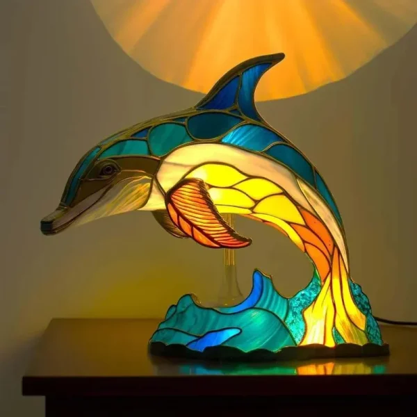 🔥Last day discount-49%Off - Vintage Style Animal Table Lamp💡 - Image 10