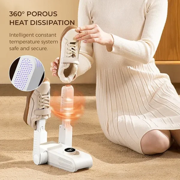 🔥50% OFF🔥Telescopic Ultraviolet Sterilization Drying Shoe Machine - Image 6