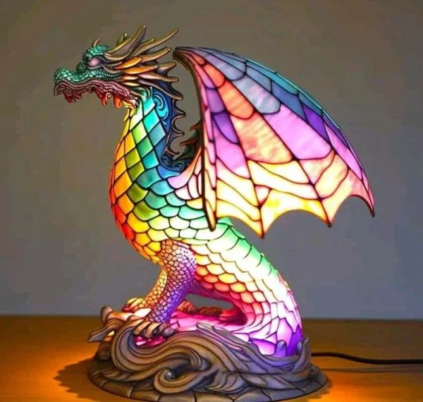 🔥Last day discount-49%Off - Vintage Style Animal Table Lamp💡 - Image 3