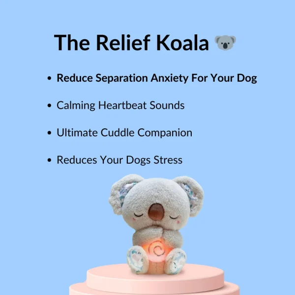 🐨Pet Calming Relief Breathing Stuffed Koala - Image 8