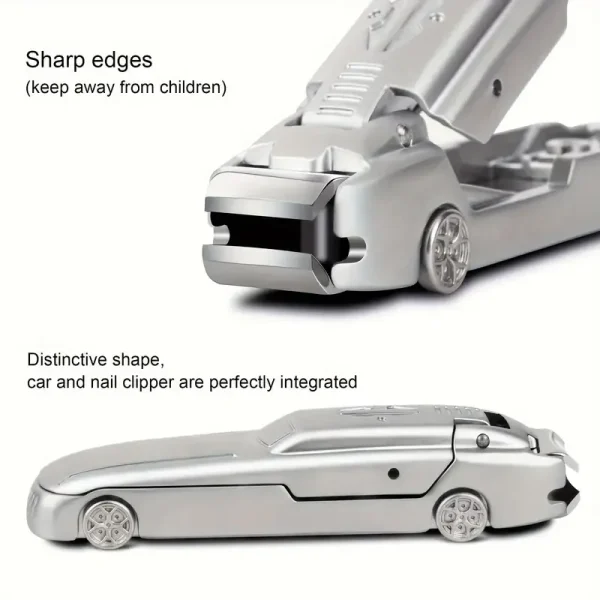 🎁Sports car nail clippers with cell phone holder - Image 7