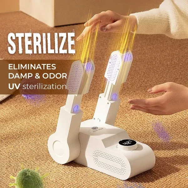 🔥50% OFF🔥Telescopic Ultraviolet Sterilization Drying Shoe Machine - Image 8