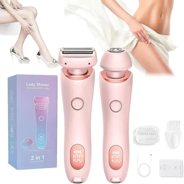 Multi-functional Women's Portable Epilator - Image 5