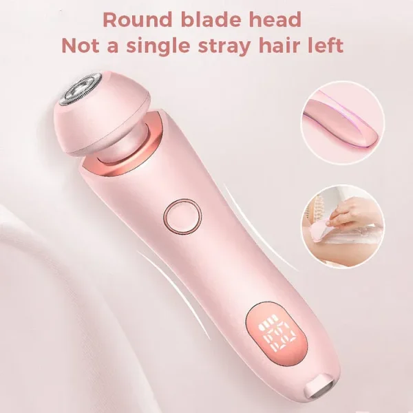 Multi-functional Women's Portable Epilator - Image 13