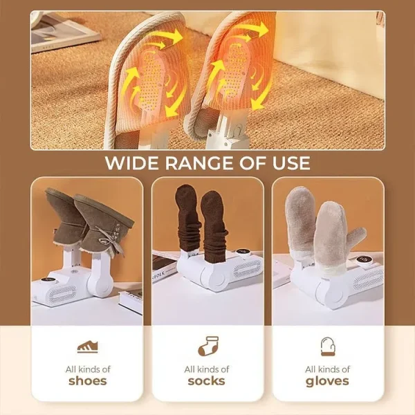 🔥50% OFF🔥Telescopic Ultraviolet Sterilization Drying Shoe Machine - Image 3