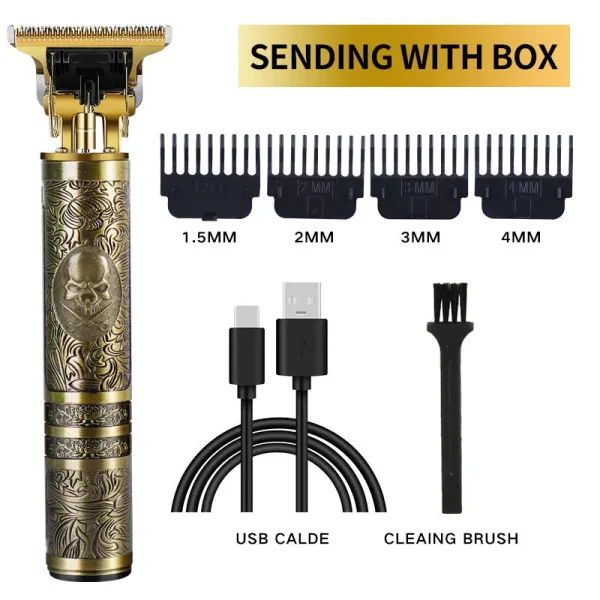 🎉Best men's gifts🎉Professional Hair Clipper - Image 11