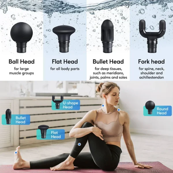 Mini Portable Impact Electric Massage Gun - Image 2