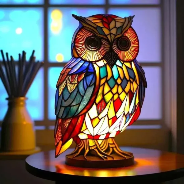 🔥Last day discount-49%Off - Vintage Style Animal Table Lamp💡 - Image 4