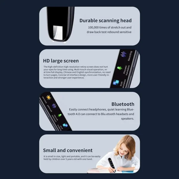 🔥 Last Day 49% OFF 🔥112 Language Translation Scanning Reading Pen - Image 6