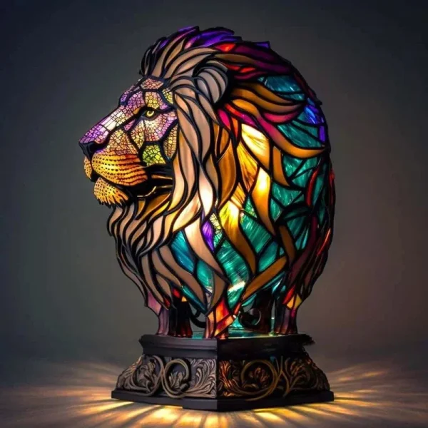 🔥Last day discount-49%Off - Vintage Style Animal Table Lamp💡 - Image 5