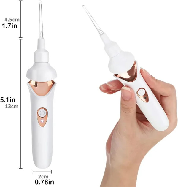 Pain Free Ear Vacuum Wax Remover for Elder Adult - Image 5