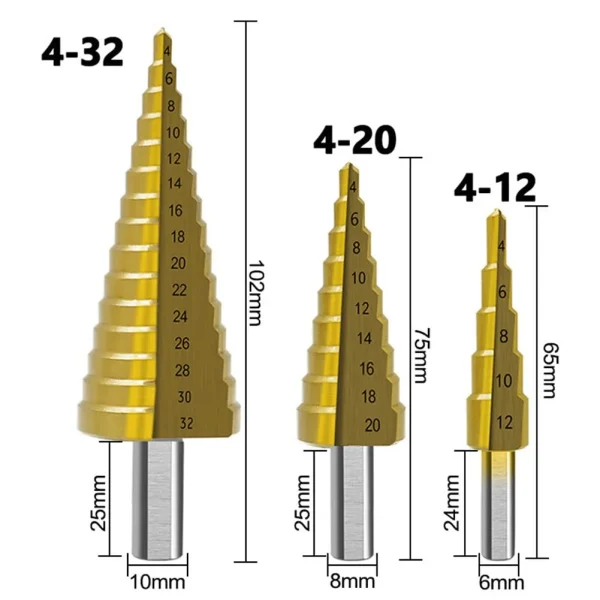 💥High-speed Reaming Pagoda Sawtooth Set（6 PCS） - Image 7
