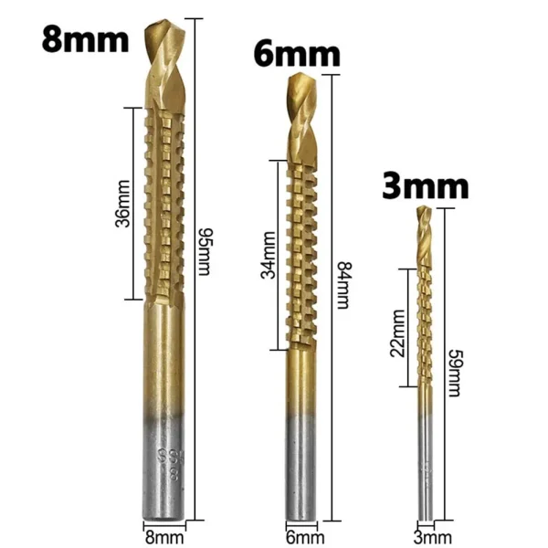 💥High-speed Reaming Pagoda Sawtooth Set（6 PCS） - Image 6