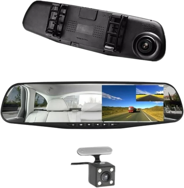 1080P Full HD Video Car Driving Recorder - Image 7