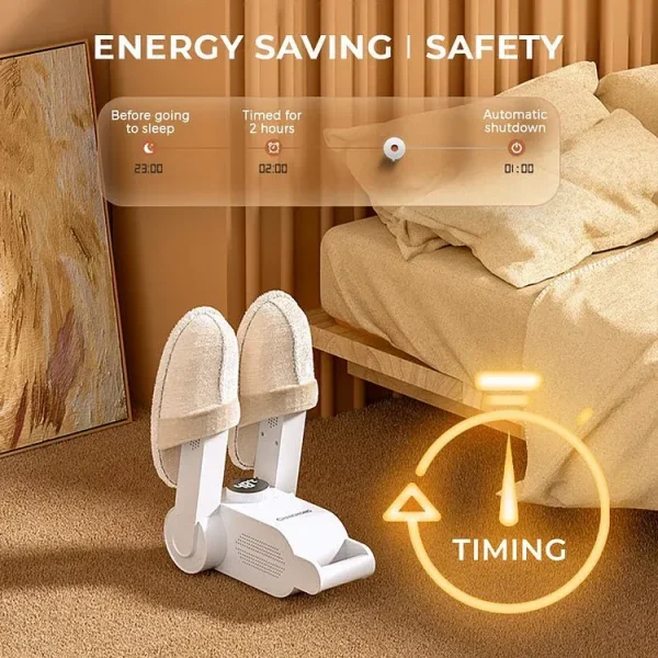 🔥50% OFF🔥Telescopic Ultraviolet Sterilization Drying Shoe Machine - Image 4