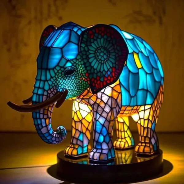 🔥Last day discount-49%Off - Vintage Style Animal Table Lamp💡 - Image 6