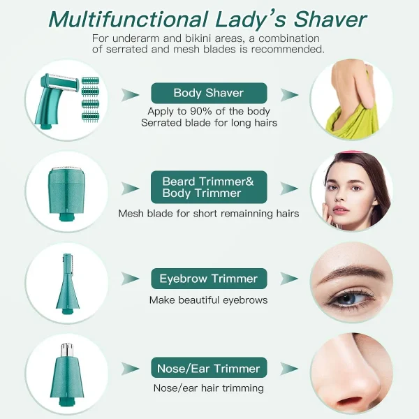 ✨Multi-functional 6-in-1 Shaving Kit - Image 14
