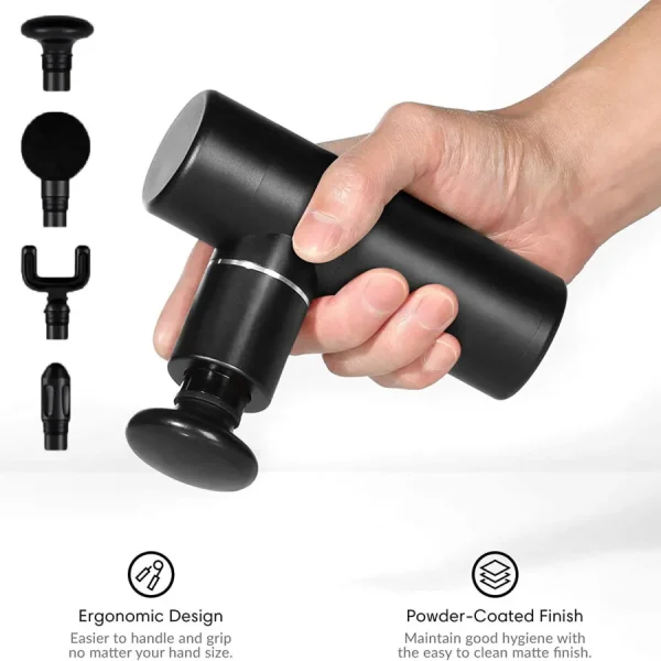Mini Portable Impact Electric Massage Gun