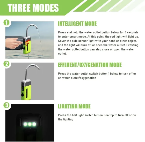 🐟Fishing Tool, Nduction Pumping, Oxygenation, Lighting - Image 7