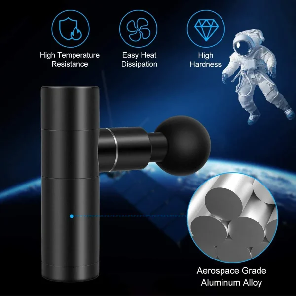 Mini Portable Impact Electric Massage Gun - Image 8