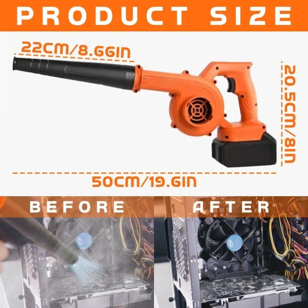 🔥🔥Leaf Blower Cordless for Backyard🔥 - Image 6