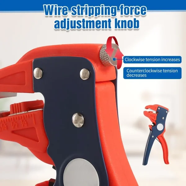 2 In 1 Cable Stripper Tool - Image 3