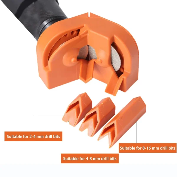 🎁Multipurpose Drill Bit Grinding Sharpener - Image 4