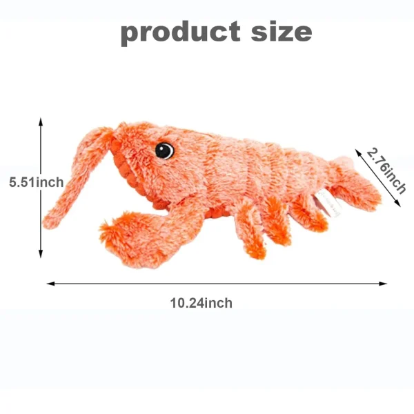 Hot Sale🔥Lobster Interactive Dog & Cat Toy - Image 11