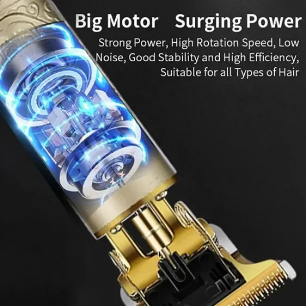 🎉Best men's gifts🎉Professional Hair Clipper - Image 7