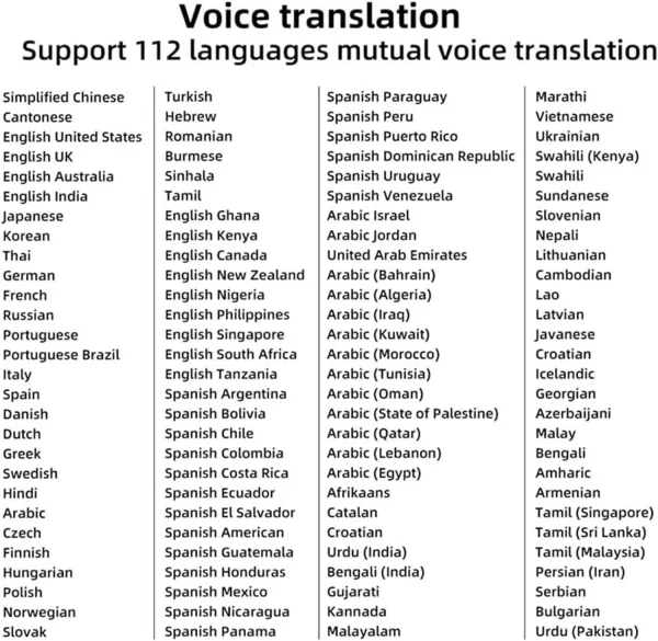 🔥 Last Day 49% OFF 🔥112 Language Translation Scanning Reading Pen - Image 11