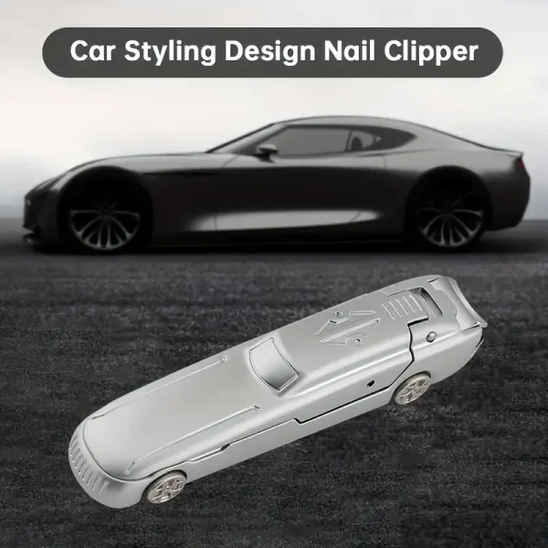 🎁Sports car nail clippers with cell phone holder - Image 3