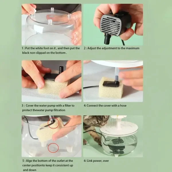 😸🐶New Generation of Intelligent Pet Water Dispenser - Image 9