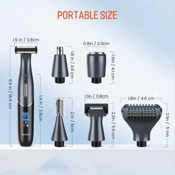 ✨Multi-functional 6-in-1 Shaving Kit - Image 8