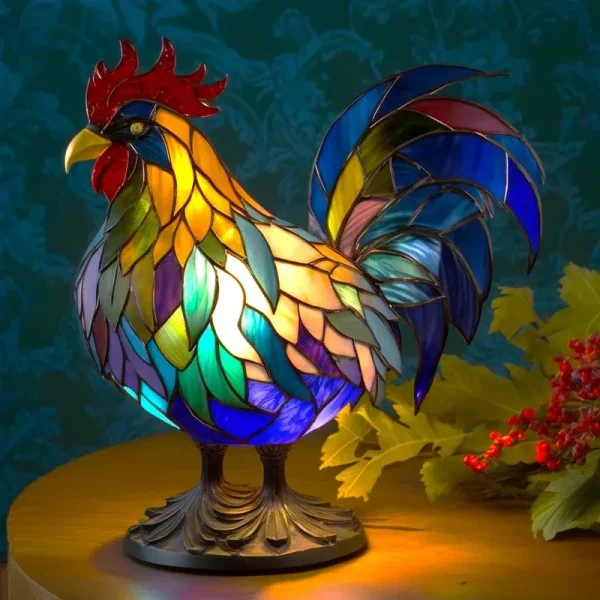 🔥Last day discount-49%Off - Vintage Style Animal Table Lamp💡 - Image 7