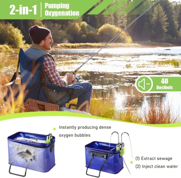 🐟Fishing Tool, Nduction Pumping, Oxygenation, Lighting - Image 3