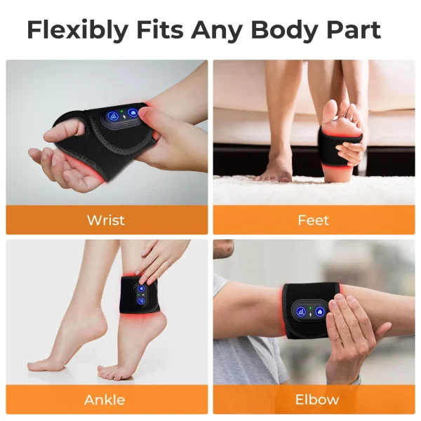 Rechargeable Cordless Red Light Wristband - Image 9