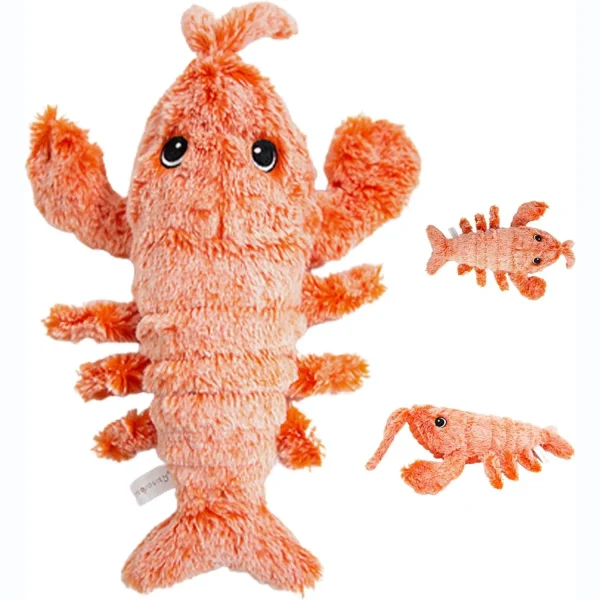 Hot Sale🔥Lobster Interactive Dog & Cat Toy - Image 10