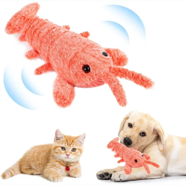 Hot Sale🔥Lobster Interactive Dog & Cat Toy - Image 8