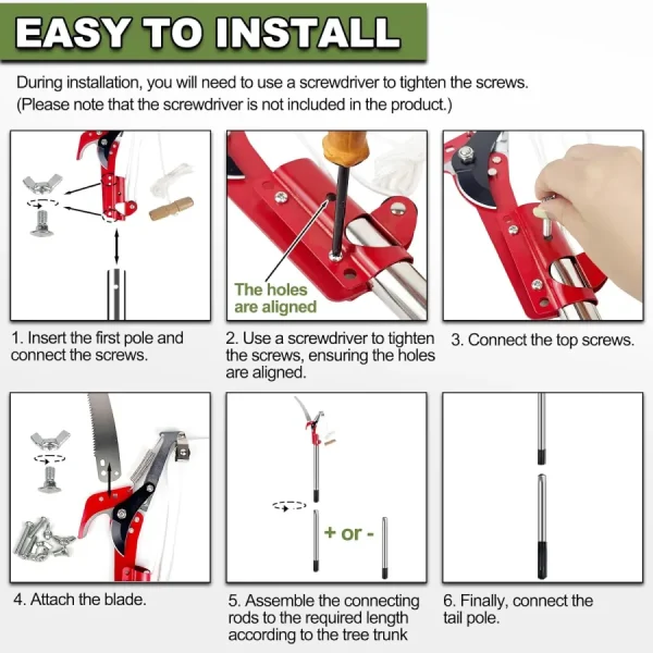 High-Altitude Branches Trimmer - Image 7