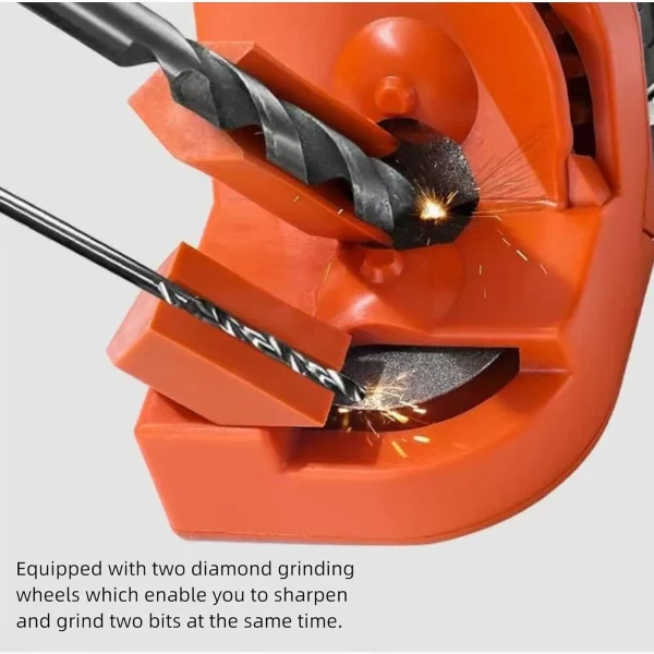 🎁Multipurpose Drill Bit Grinding Sharpener - Image 7